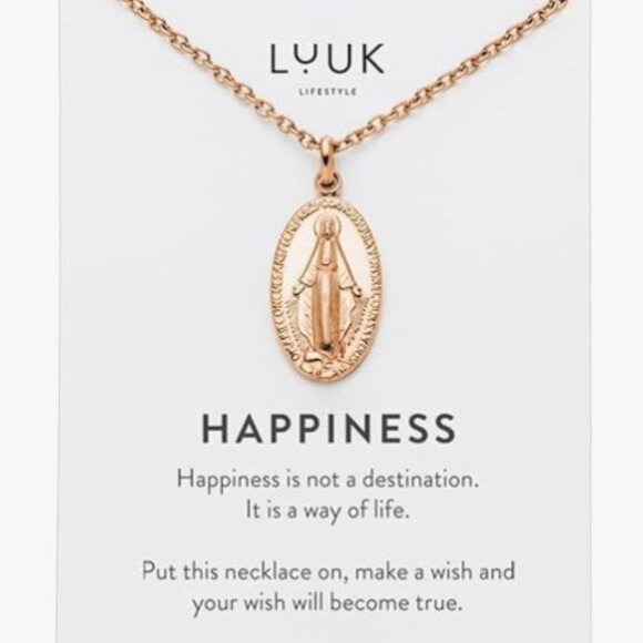 Virgin Mary Pendant Necklace - Picture 1 of 3